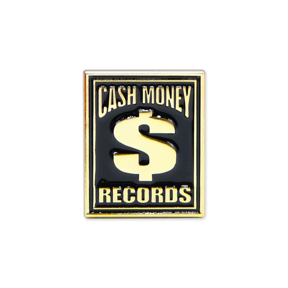 Cash Money Records Lapel Pin - Picture 1 of 2